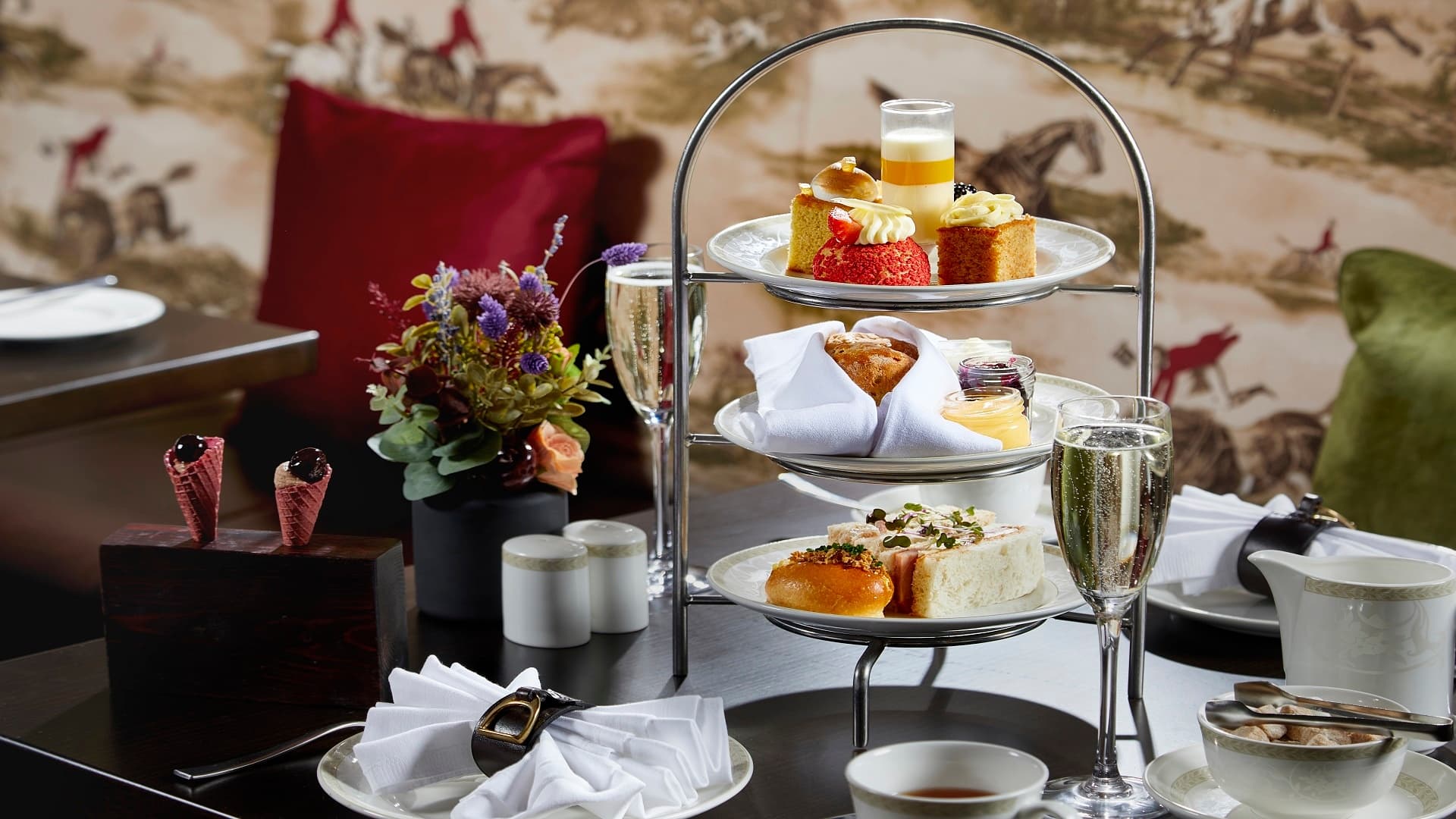Castle Leslie Afternoon Tea Monaghan