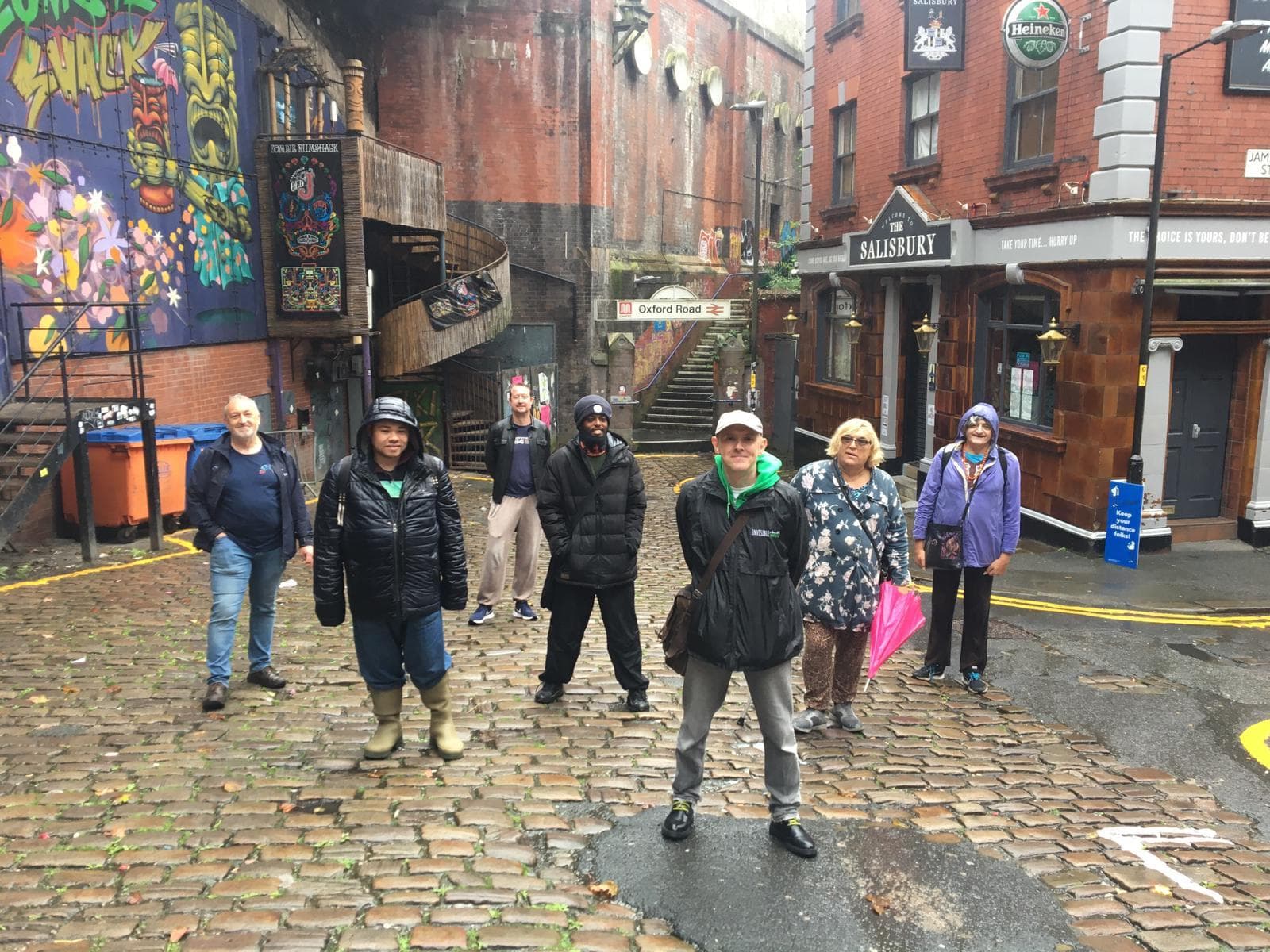 Ales & Alleyways: Andy's Pub Tour with a Difference