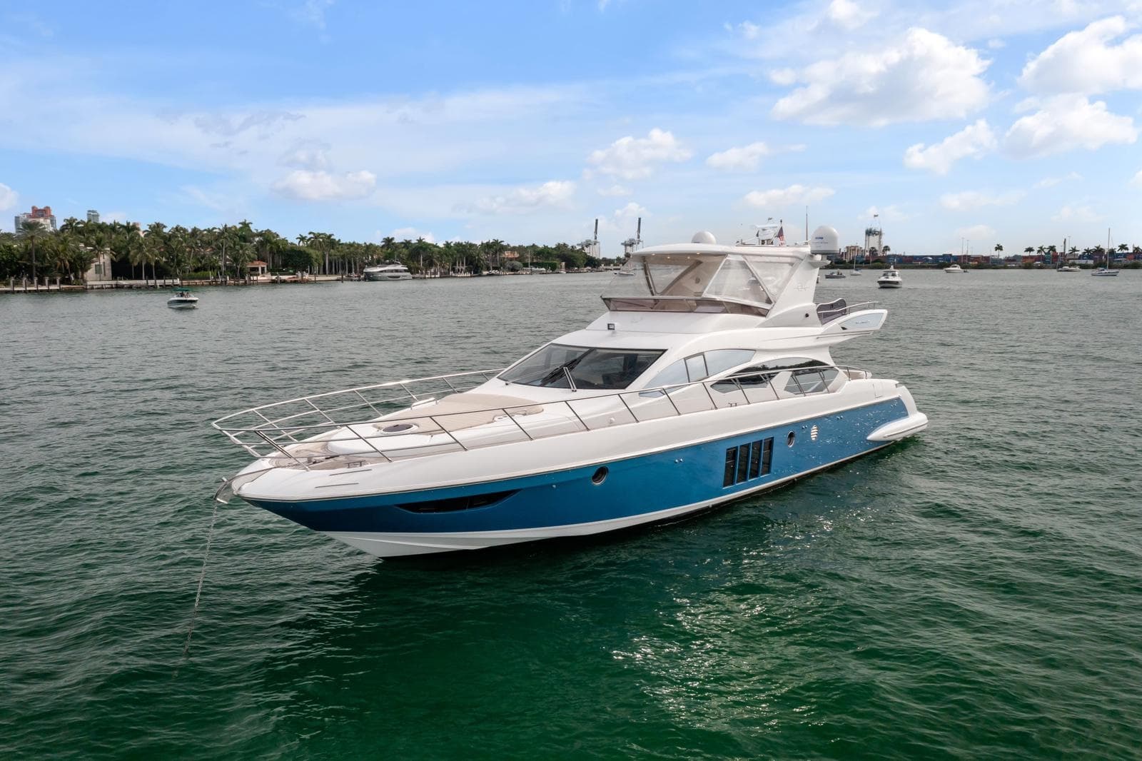 Azimut 64ft. Yacht
