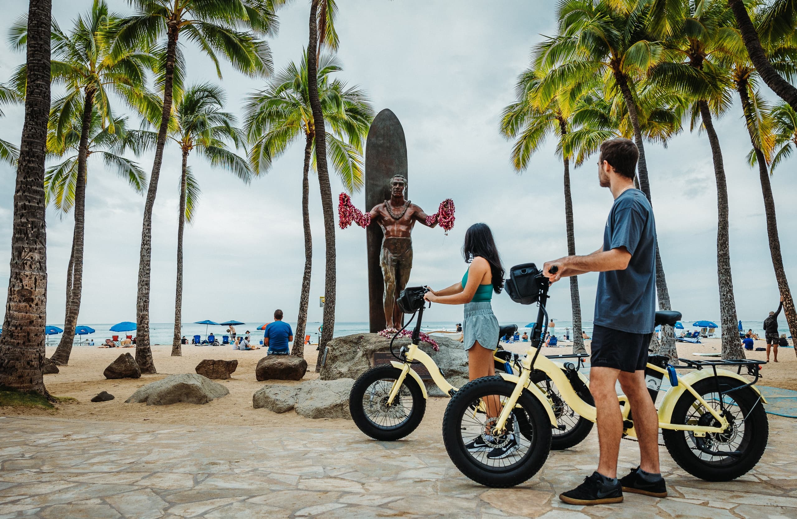 Diamond Head Bike And Hike