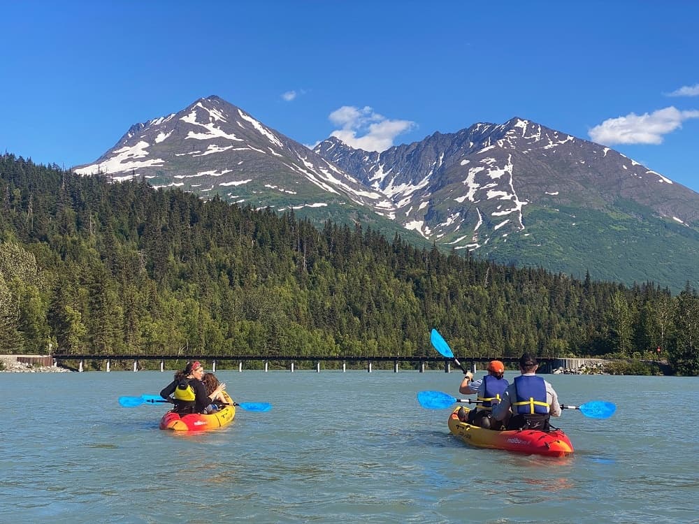 Grant Lake Guided Hike & Kayak Tour