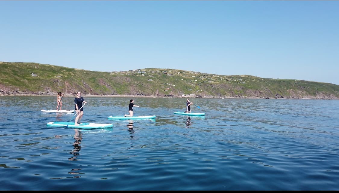 Paddle Boarding
