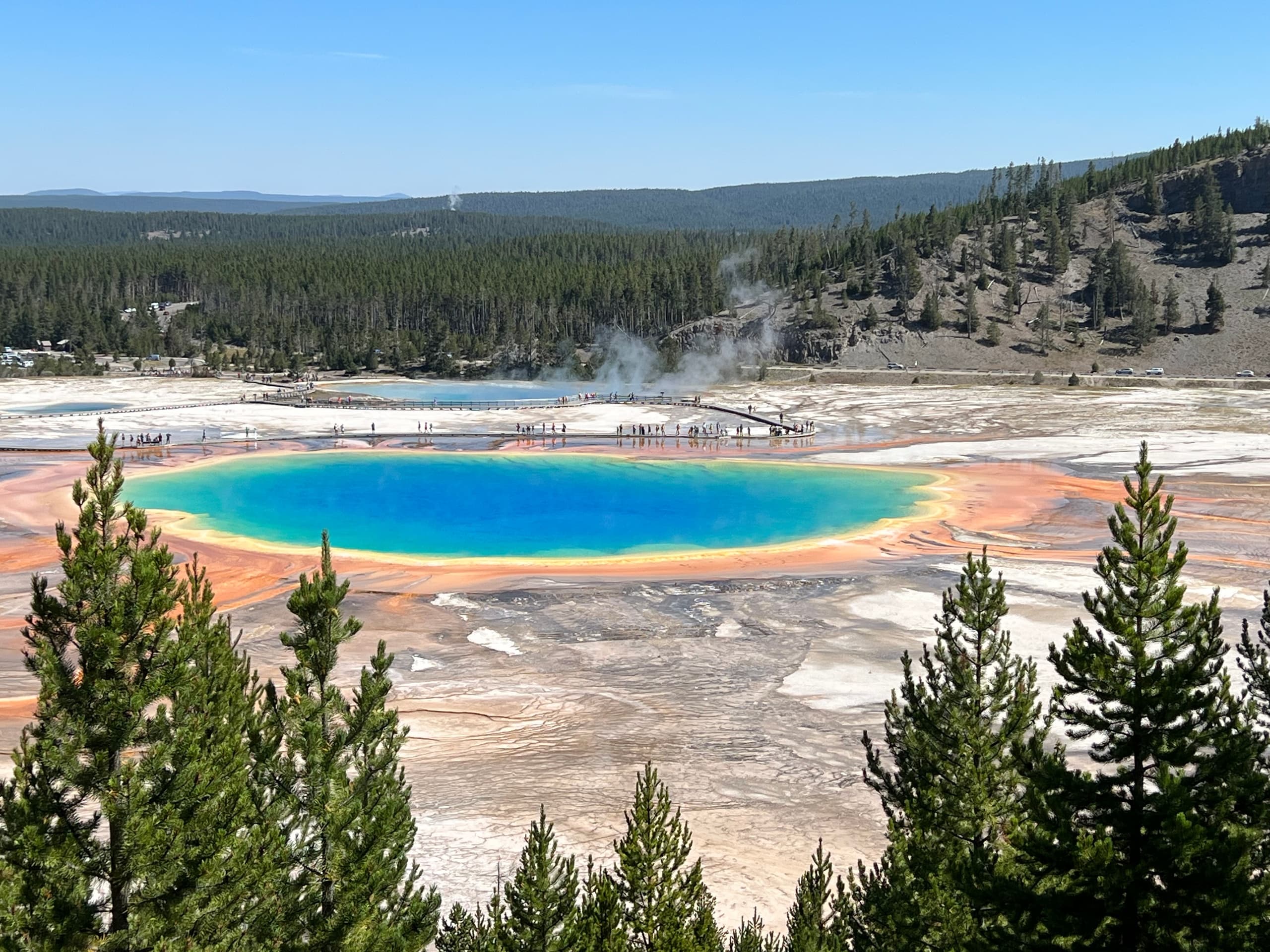 Yellowstone Lower Loop Tour