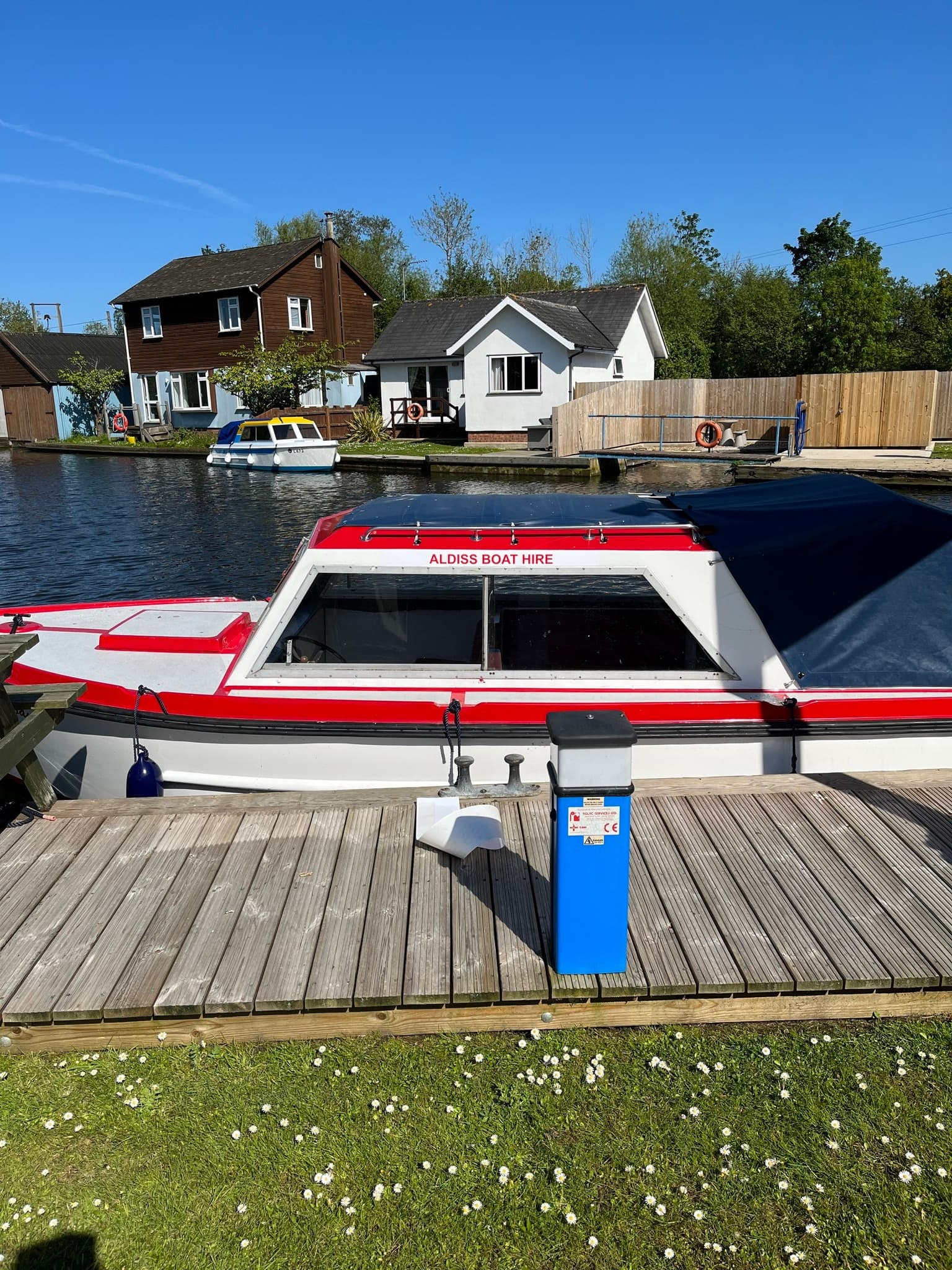 Self Drive Boat Hire - 8 Seater