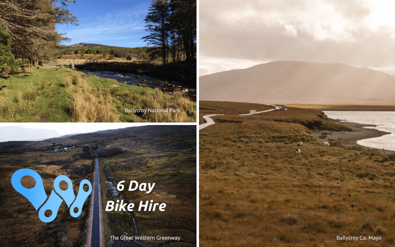 Six Day Bike Hire