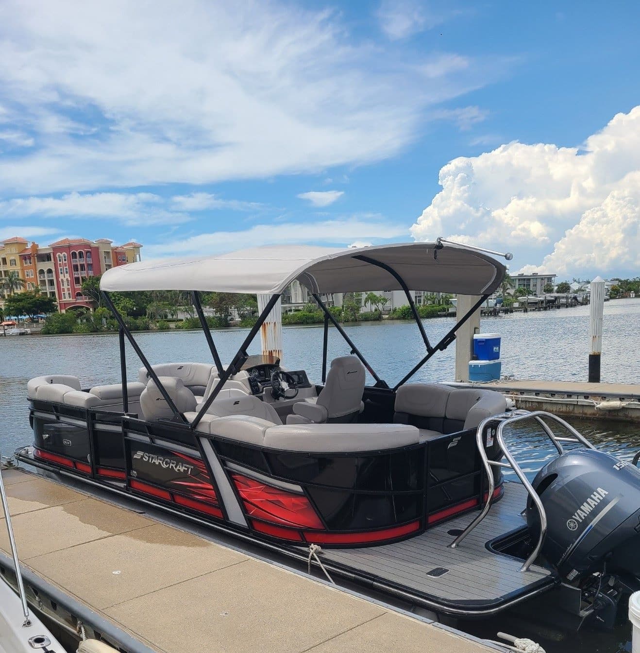 2023 23ft Starcraft Tritoon SLS - R/B