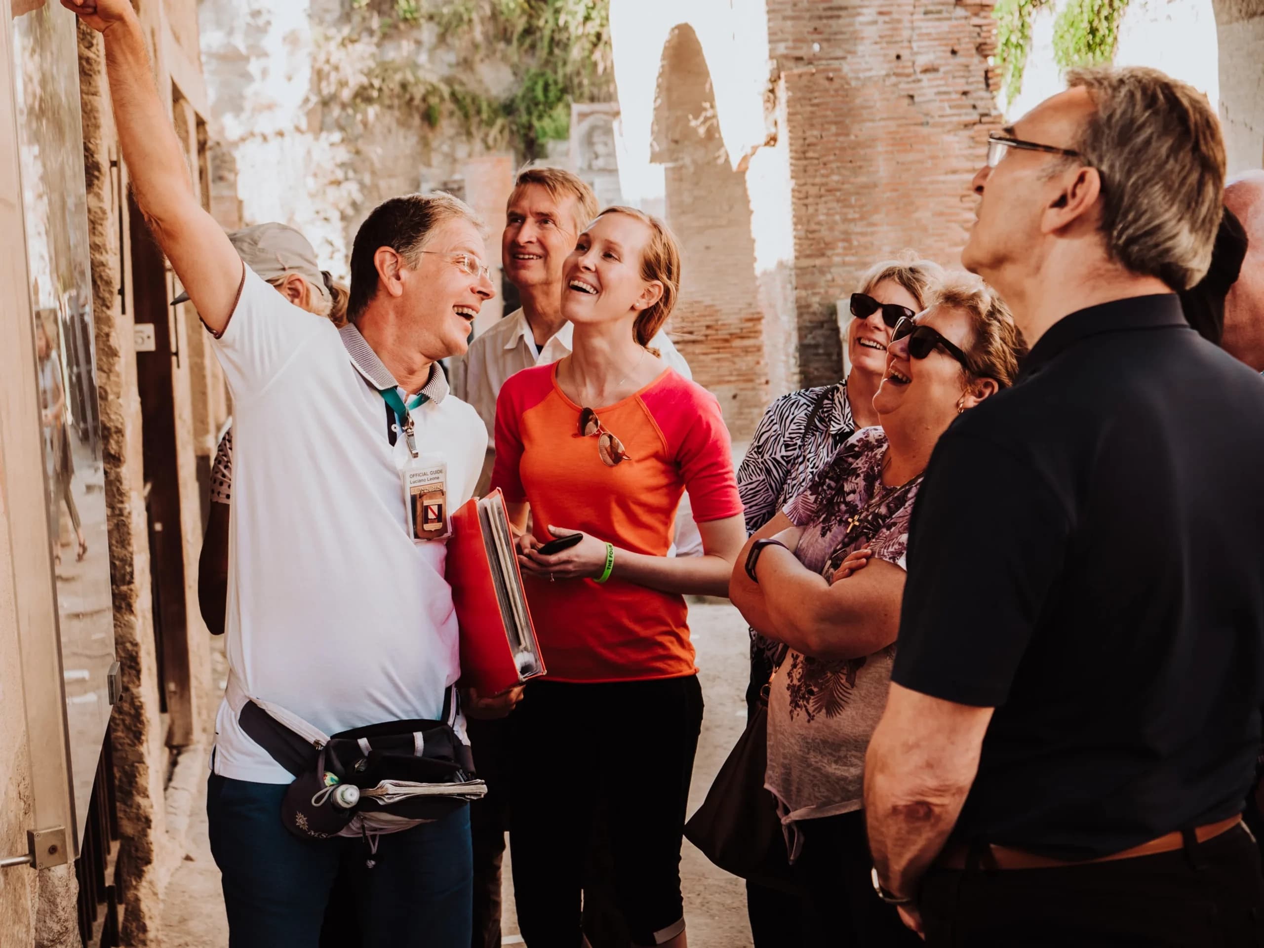 Pompeii and Naples walking tour with private transportation