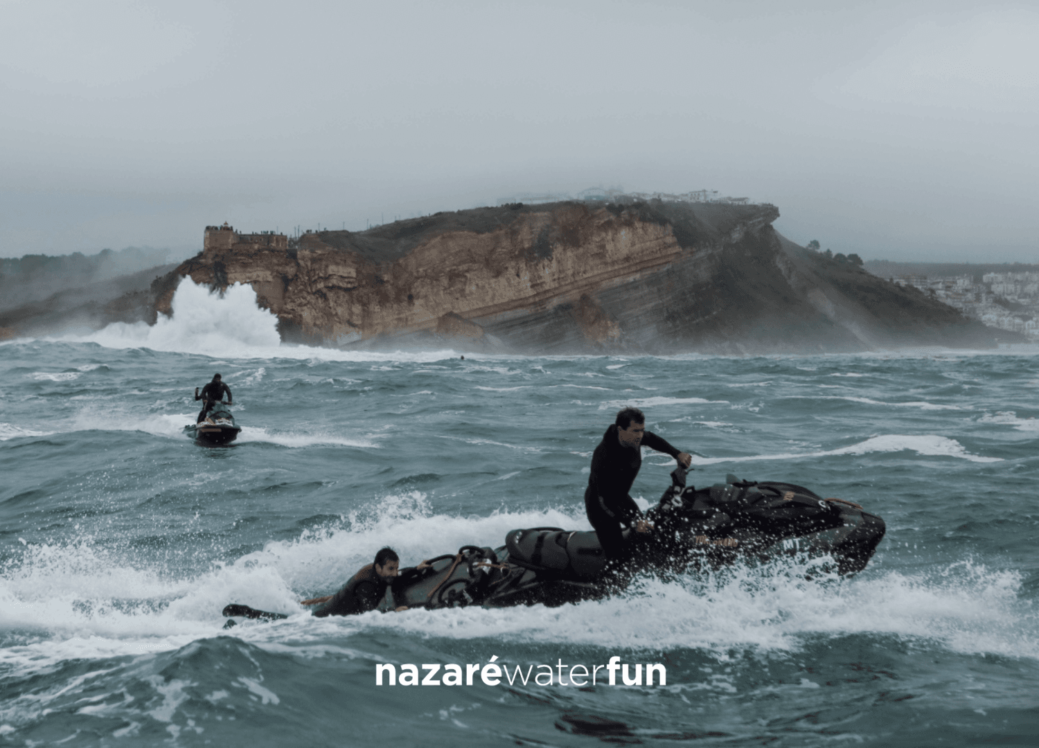Nazaré Canyon Adrenaline - Jet Ski with Sled