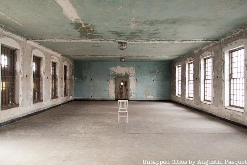 Ellis Island Hospital Hard Hat Tour