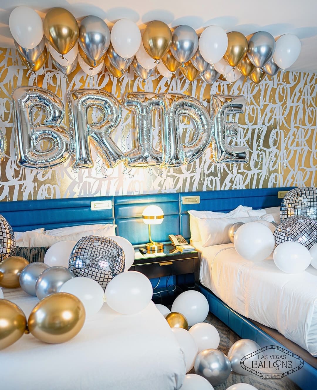 BRIDE Balloon Bundle
