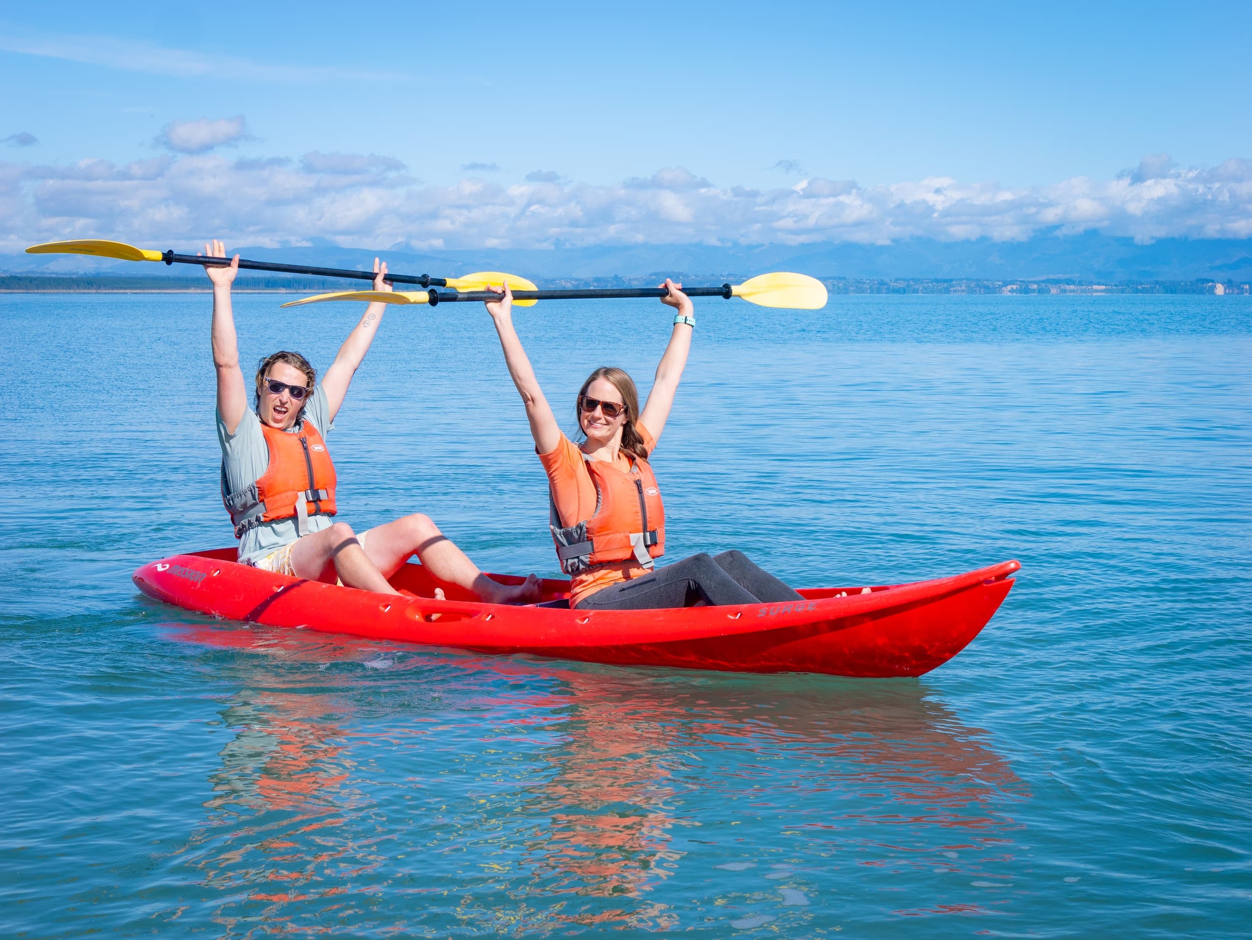 Double Kayak Hire