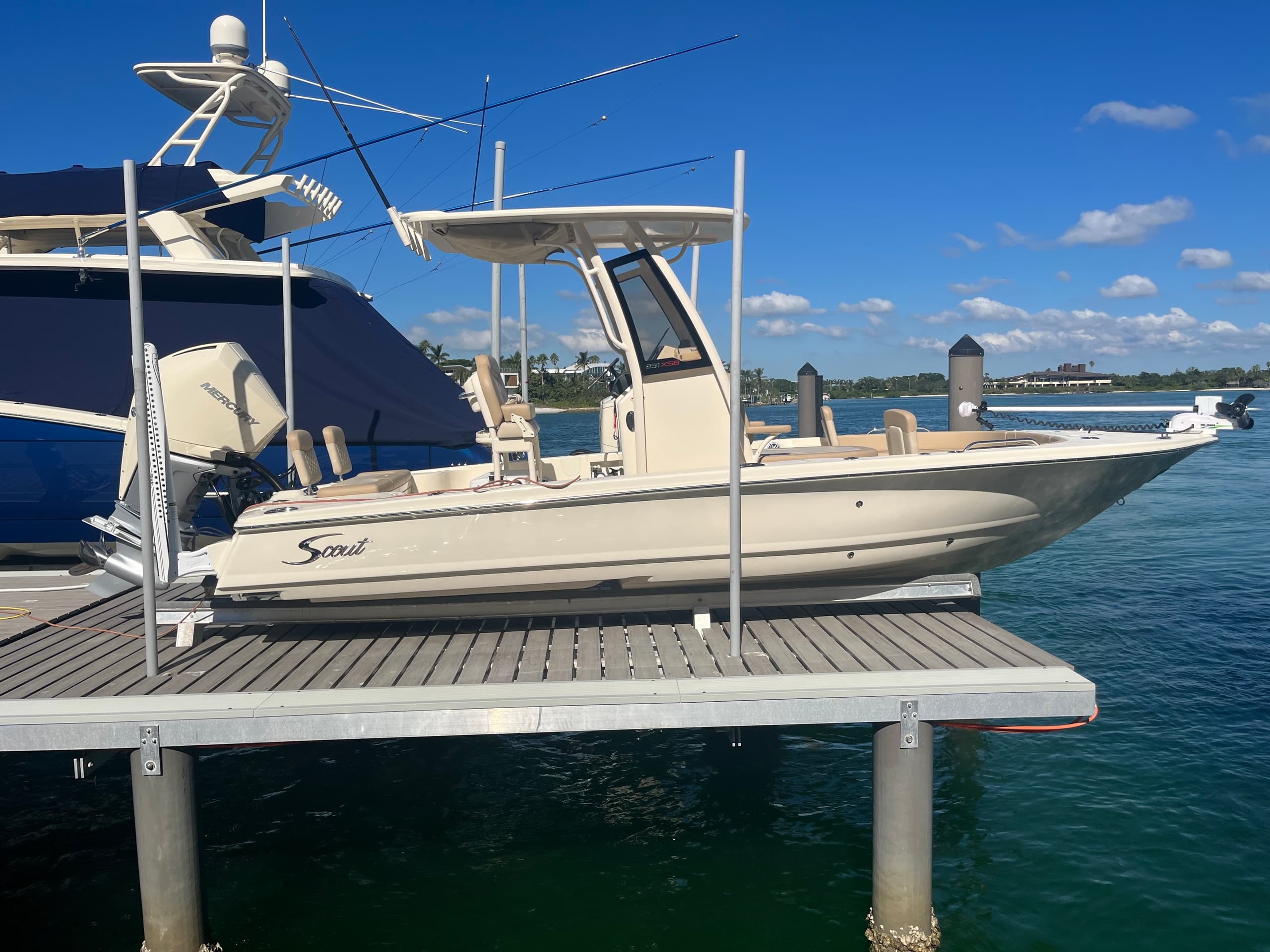 22’ Scout Charters