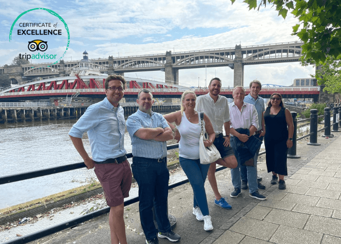 Private Newcastle Highlights Walking Tour