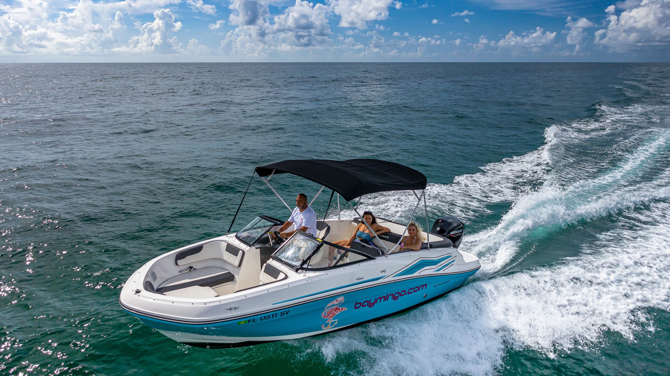 Bayliner -  up to 6 passengers
