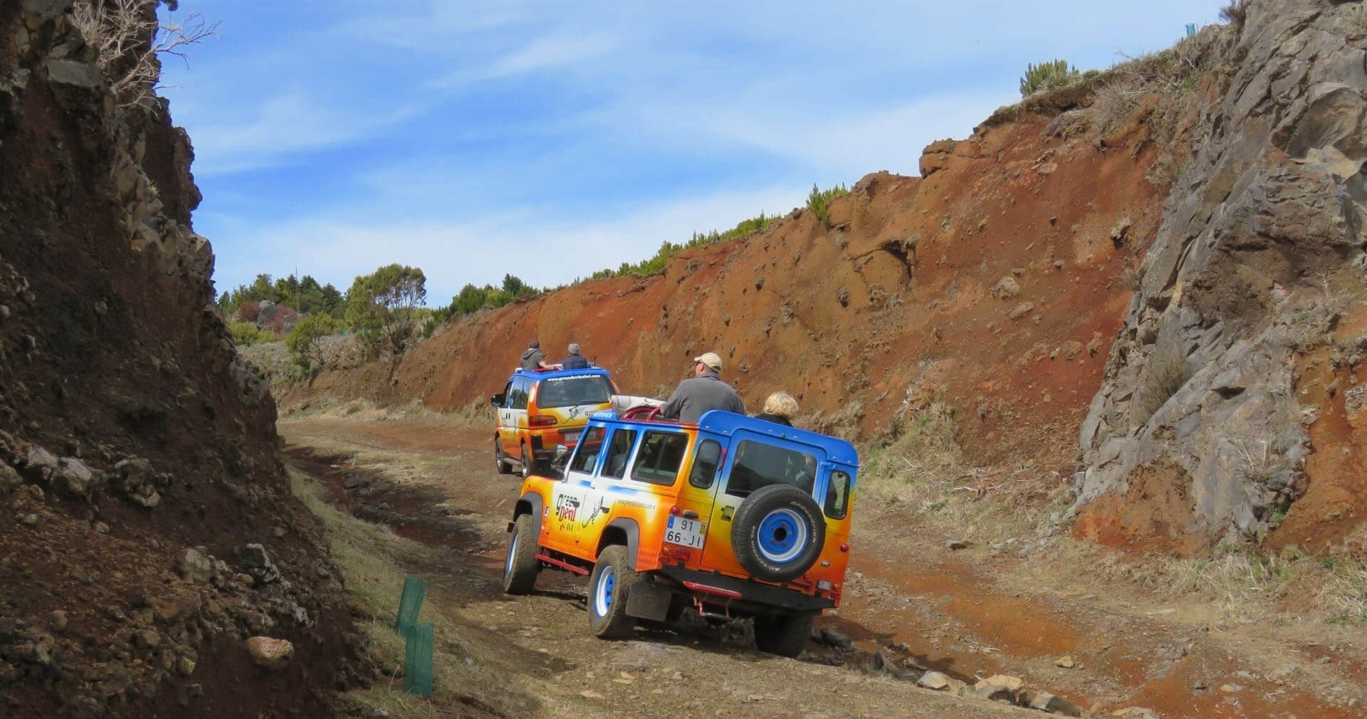 Jeep Safari Northwest - Enchanted Terraces