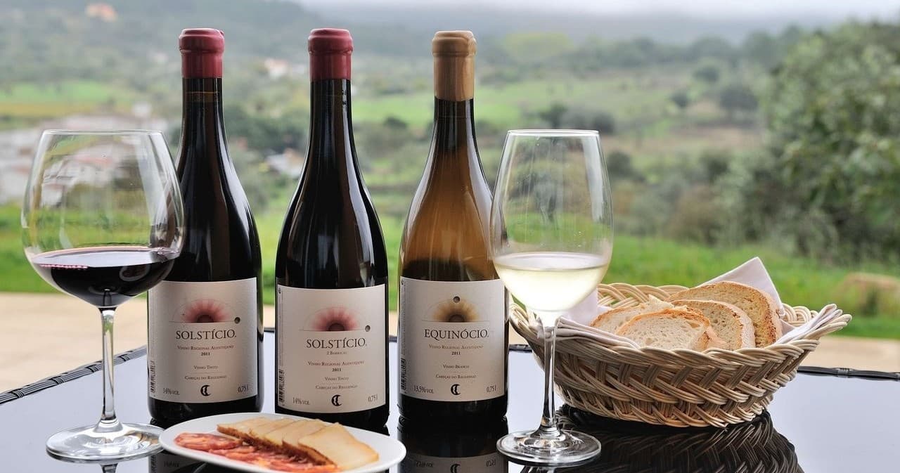 Portalegre Wine Experience - 3 Wines