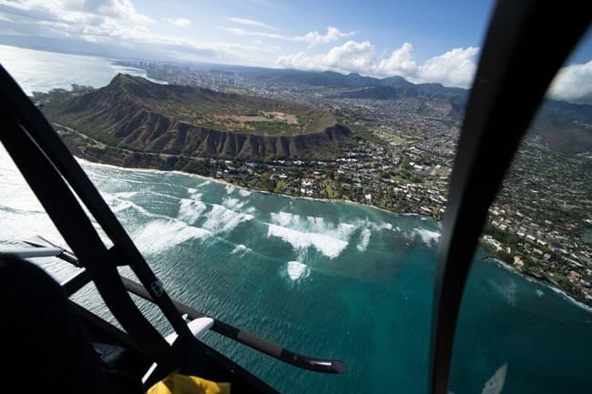 VIP Flight Option: 18 Minute PRIVATE Helicopter Flight