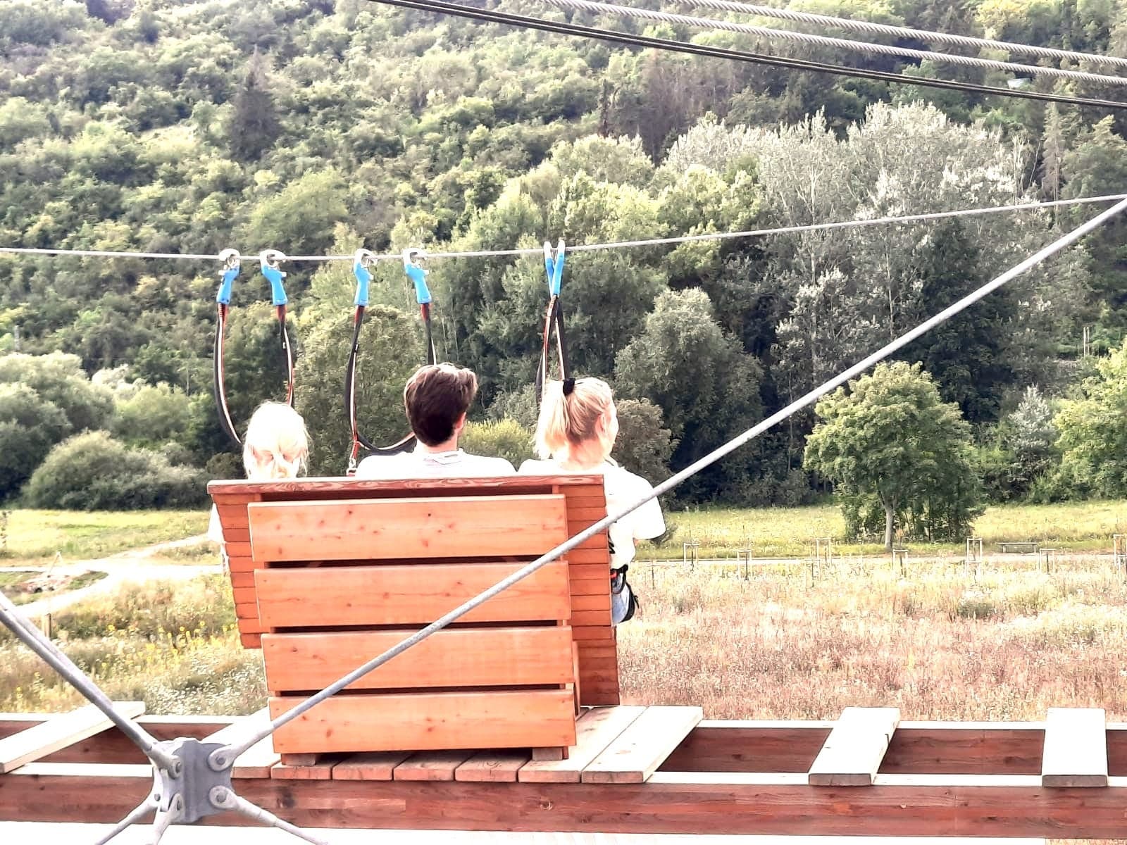Hochseilgarten Familientickets
