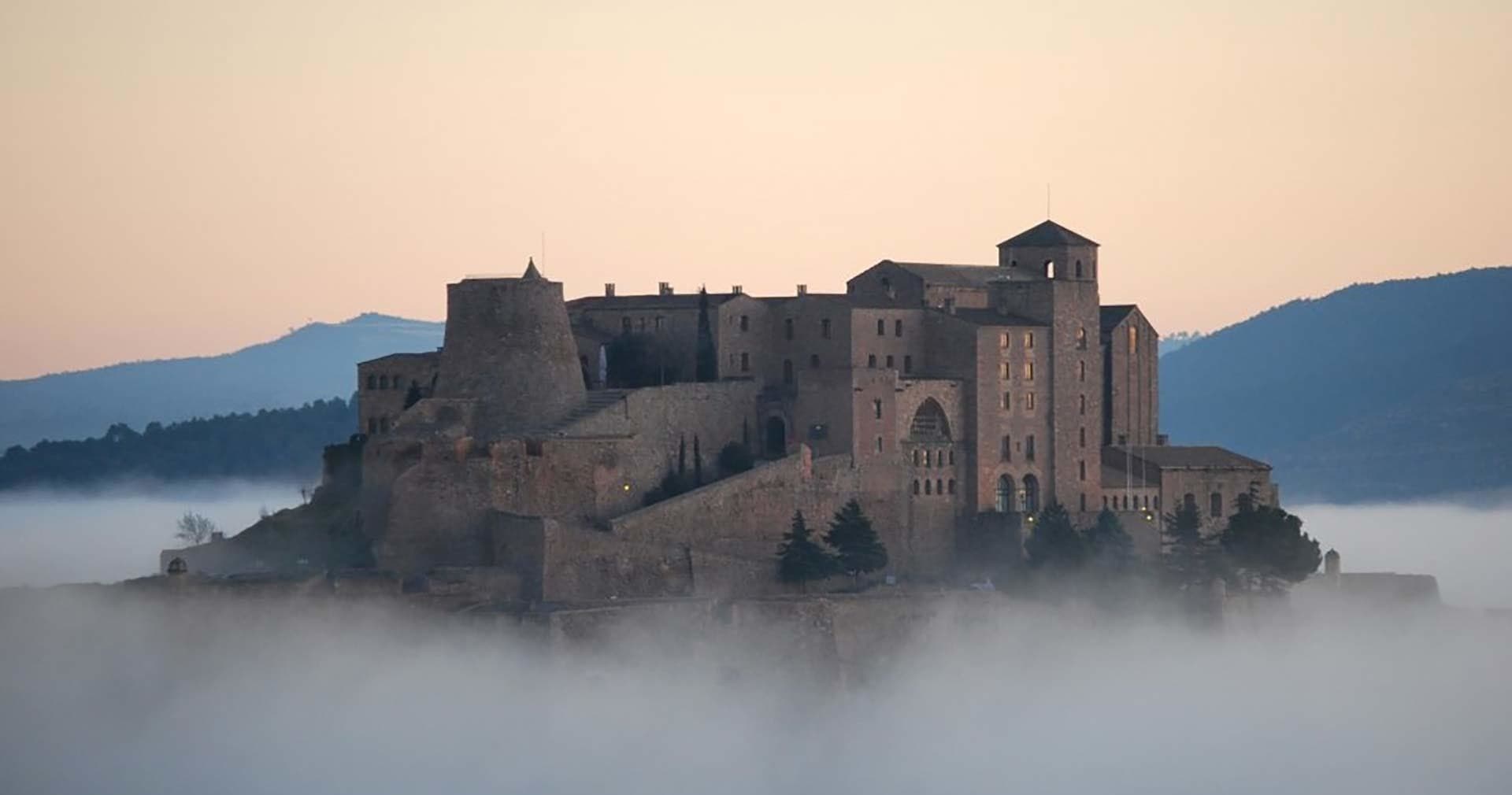 Montserrat Cardona and Salt Mountainin Small Group Tour with Hotel Pick Up (FD)