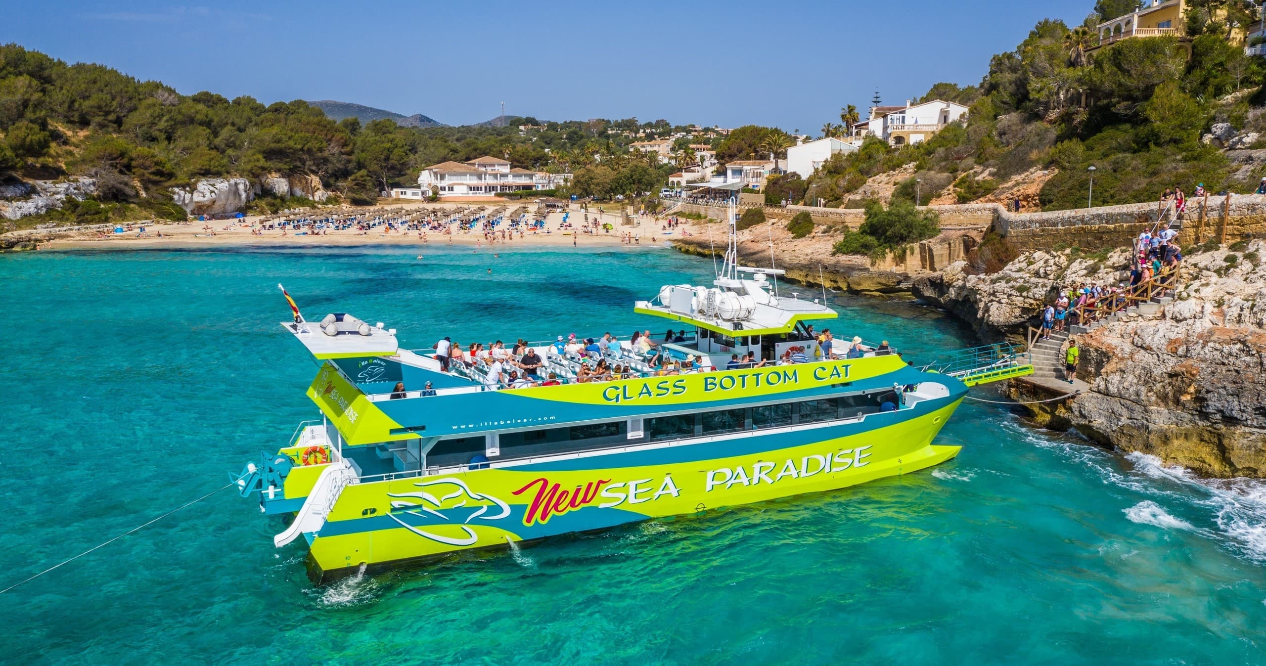 Paseo en Barco desde Cala Romantica