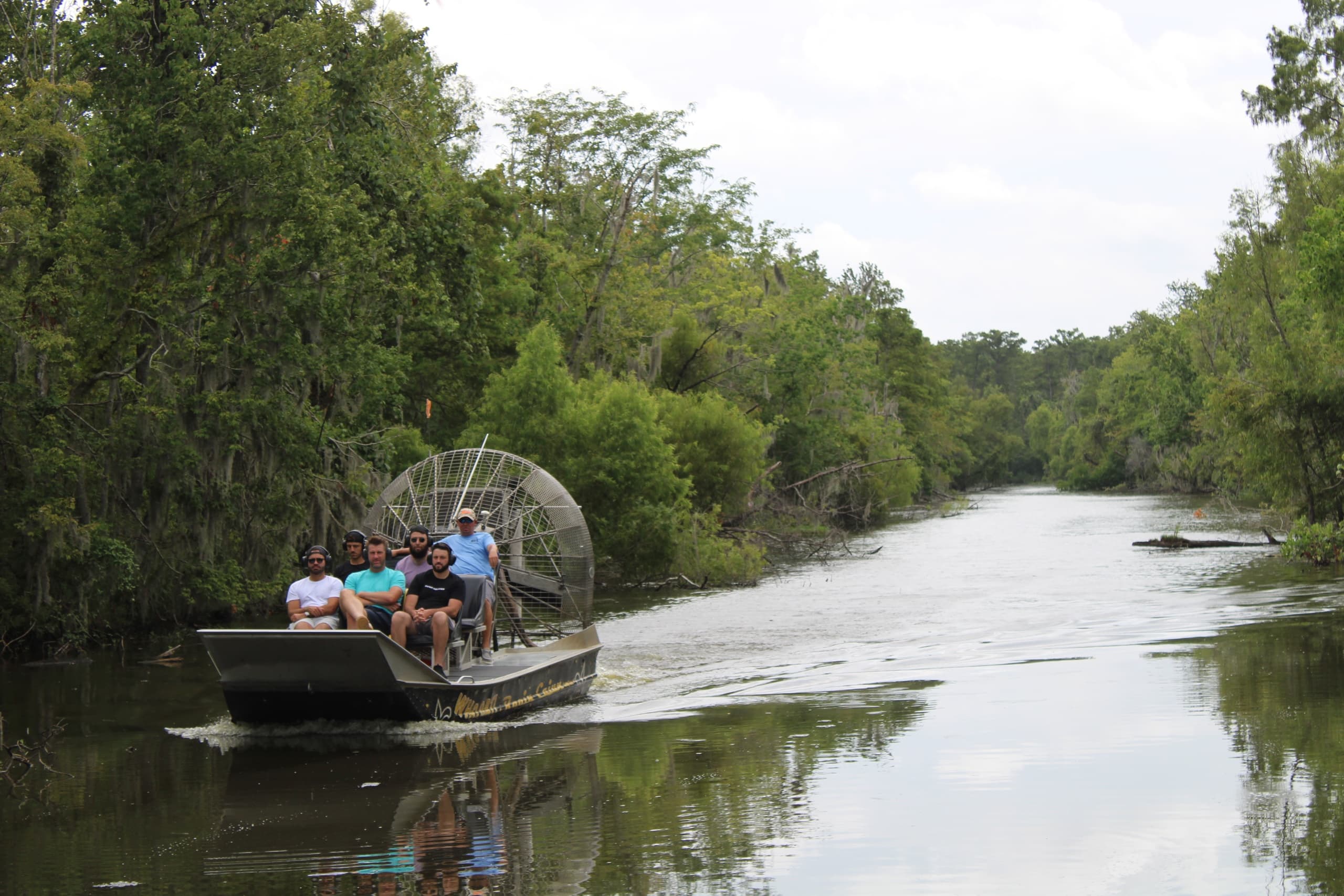 Swamp Adventures Premium (Small Boat) - 6 Passenger
