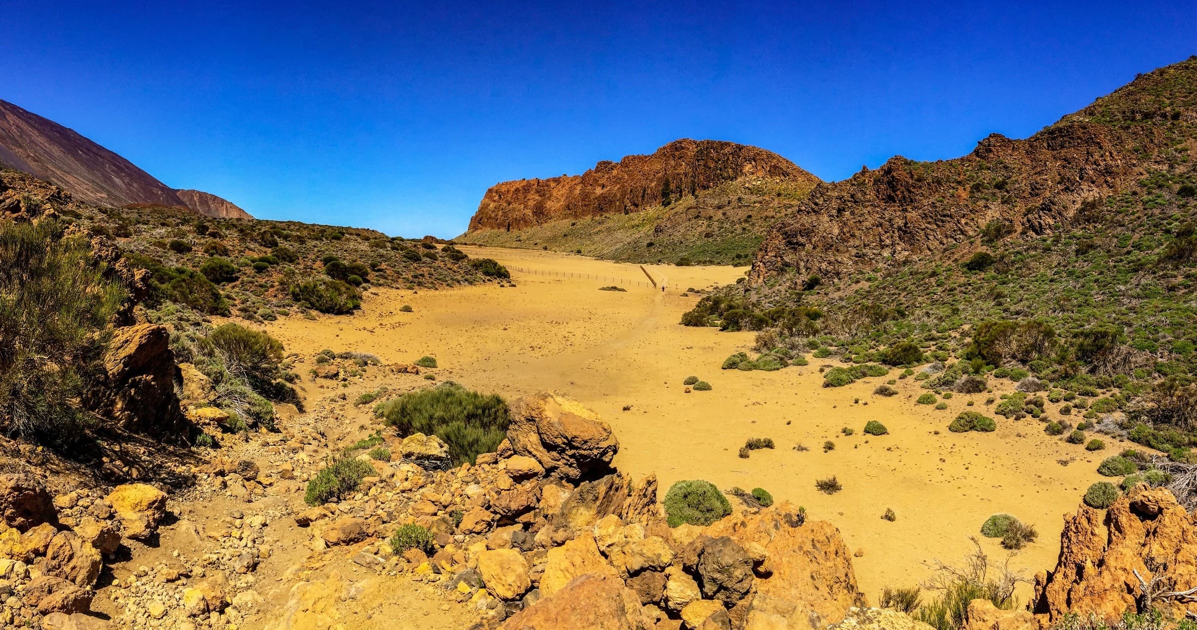 SENDERISMO, Parque Nacional del Teide
