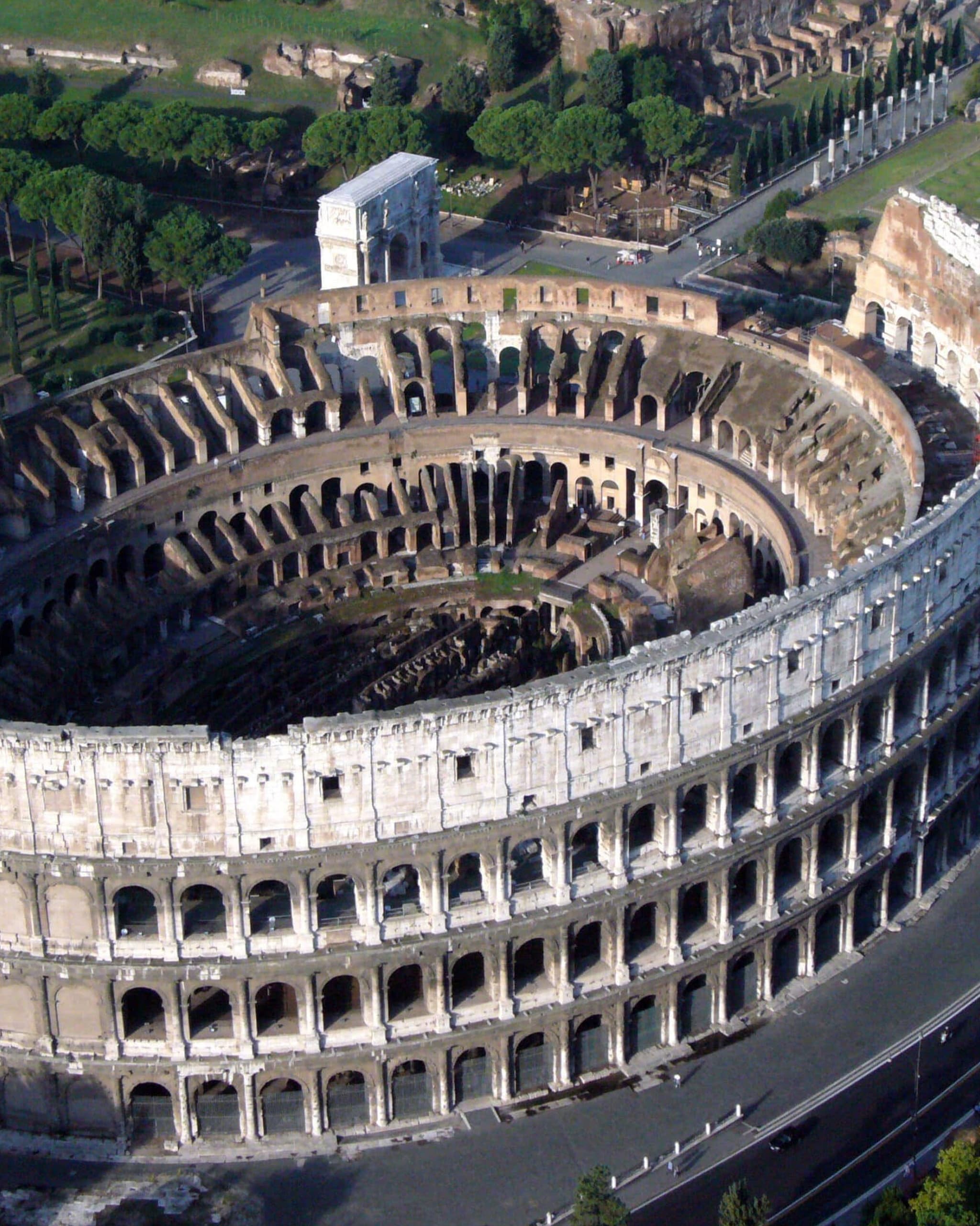 Self Guided Experience of the Colosseum  Arena, Palatine Hill and Roma Forum