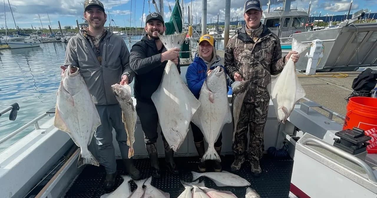 Full Day Halibut Fishing