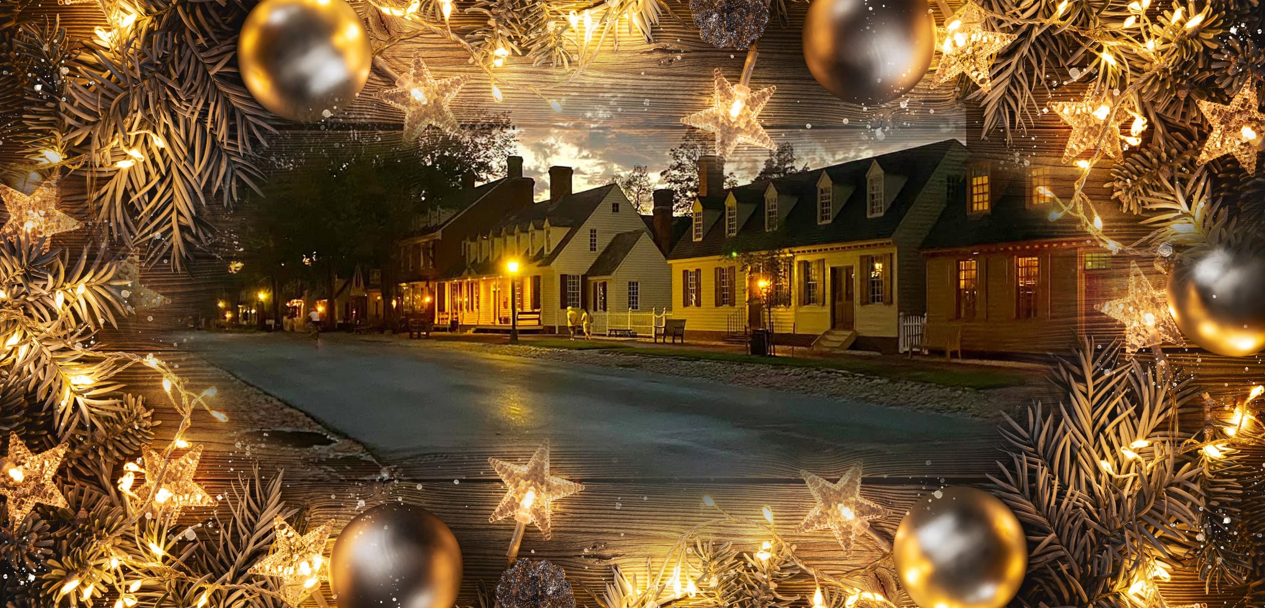 Colonial Christmas Tour