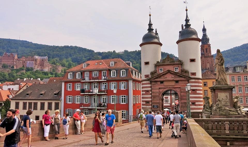 Heidelberg Old Town & Castle Tour