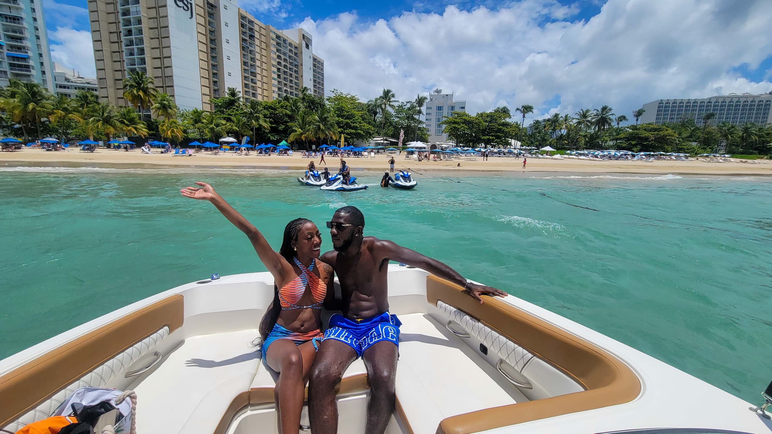 Boat & Jet Ski Combo Package