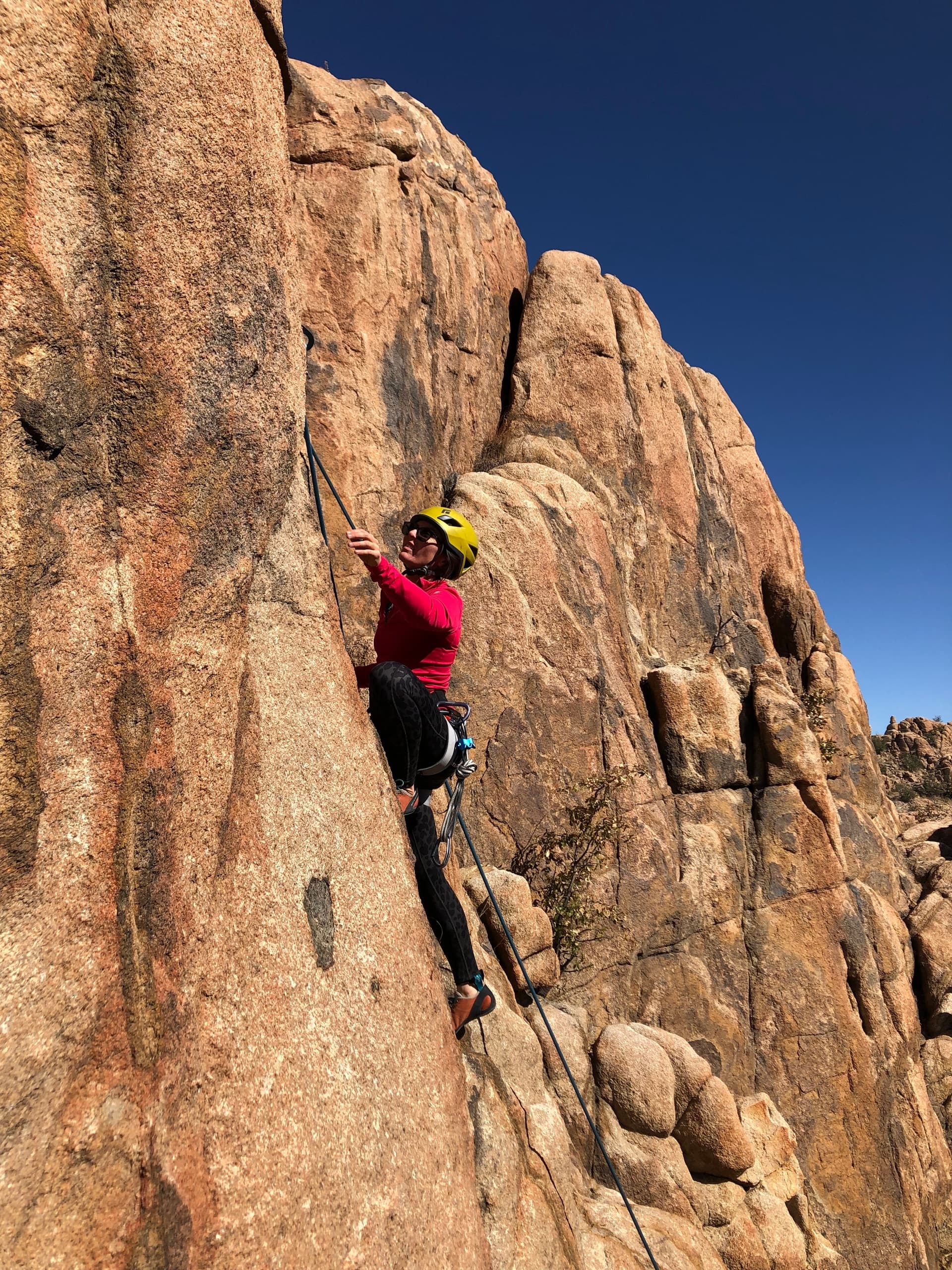 Prescott Rock Climbing