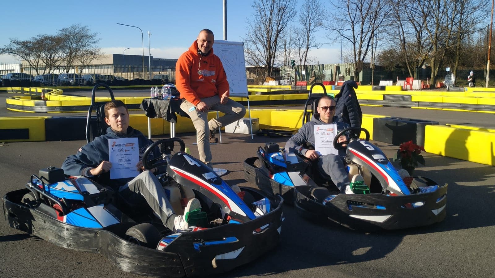 Monolezione Kart con Istruttore