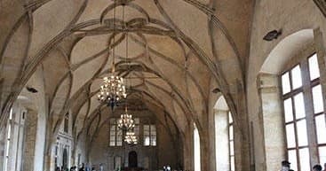 Prager Burg mit Interieuren