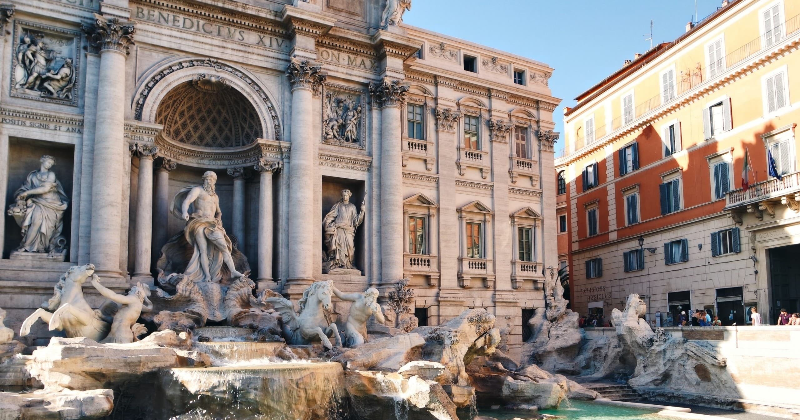 Piazzas & Fountains