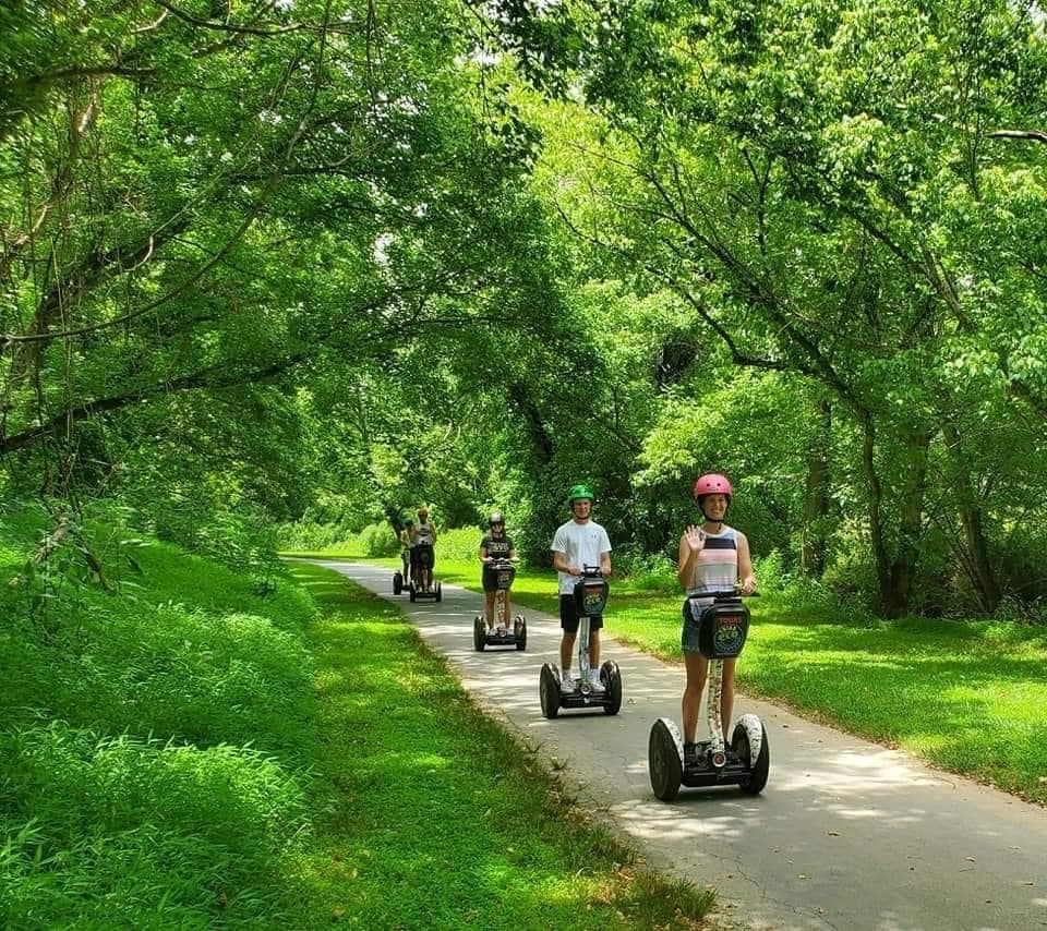 SEGWAY:  Greenway Experience in Winston-Salem/Forsyth