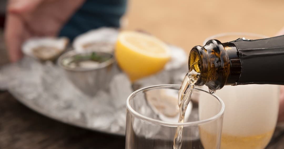 Oysters & Wine Tasting in the Vineyard