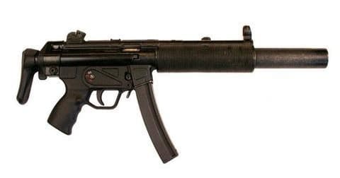 HK MP5-SD SMG