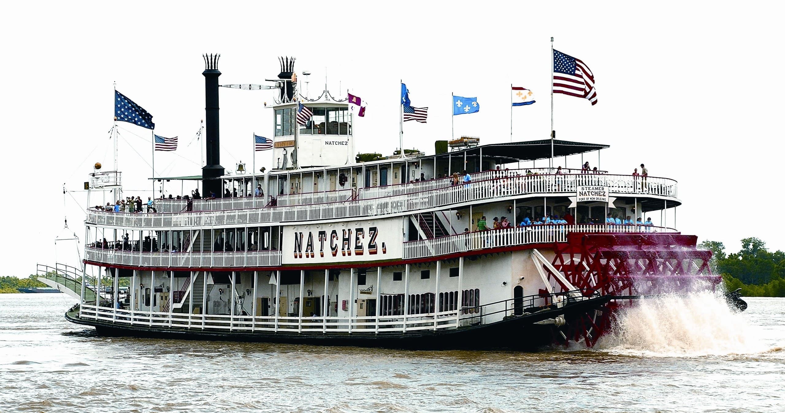 Sunday Jazz Cruise with Brunch aboard the Steamboat Natchez