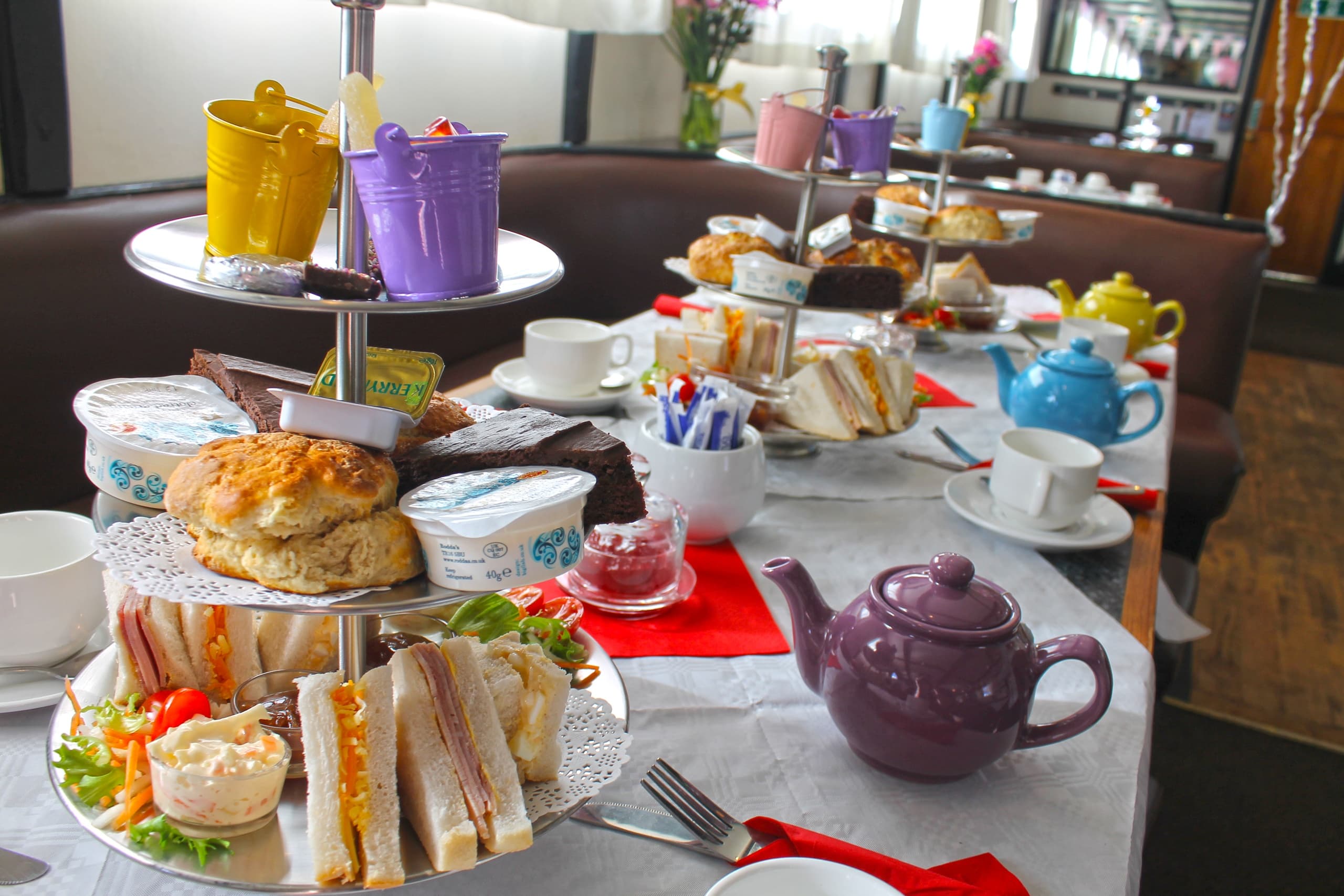 Private Hire With 3 Tier Tea or Cream Tea