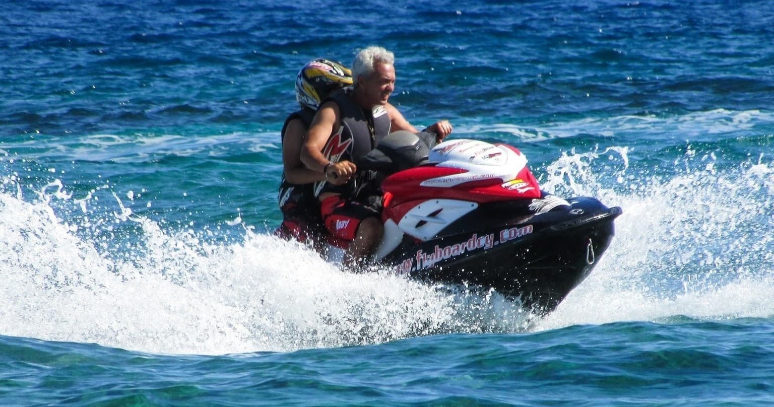 Full Day Jet Ski Tour