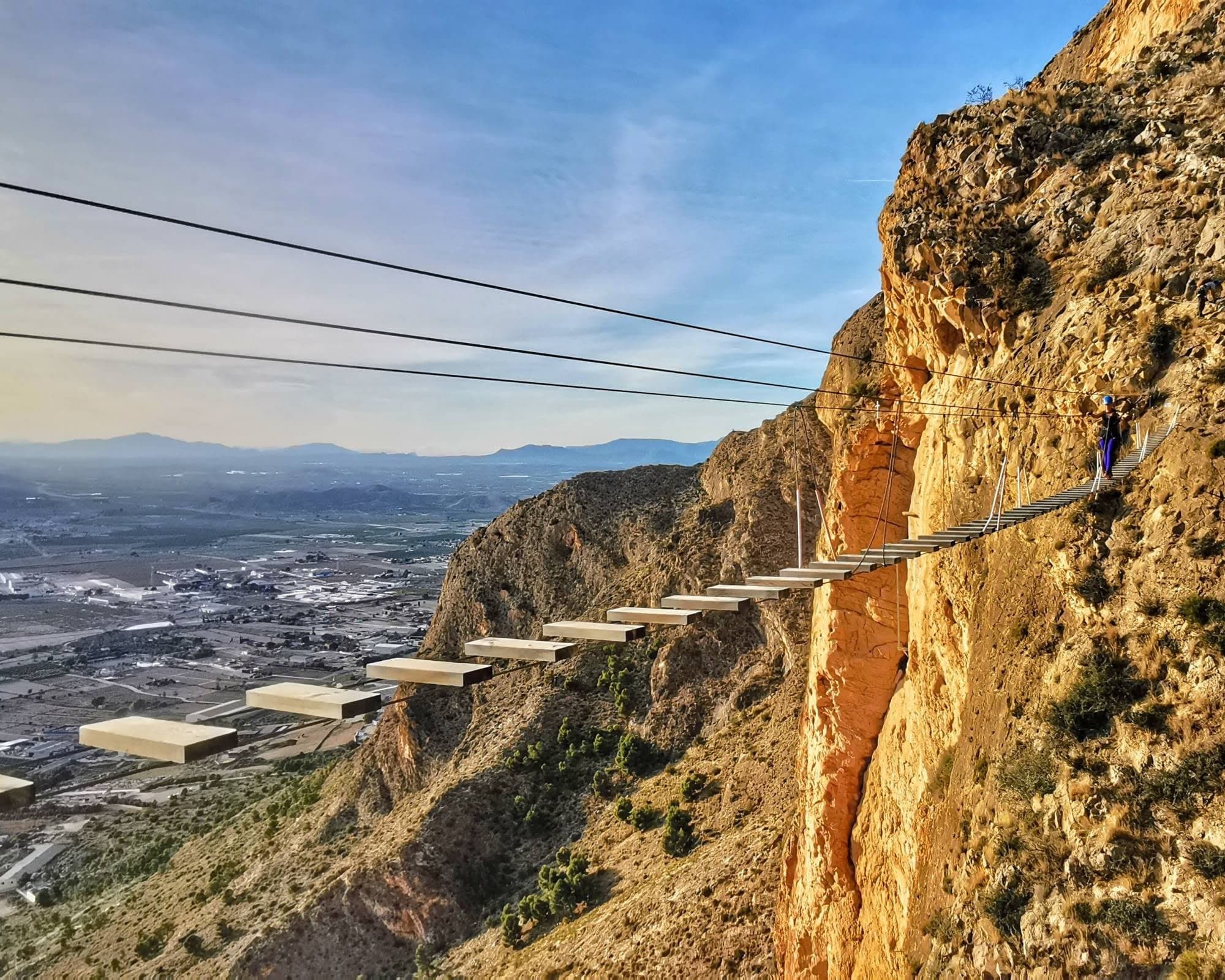 Vía Ferrata de Redován
