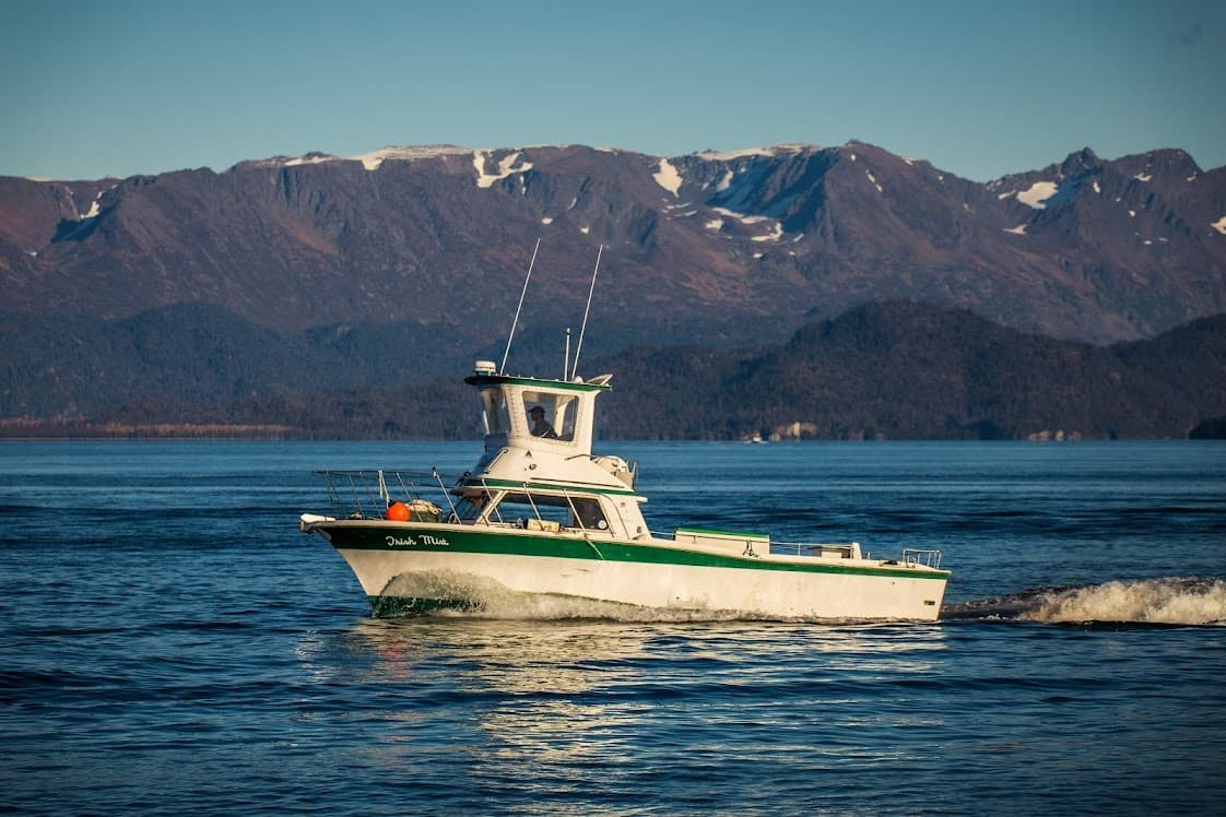 Halibut Fishing on the Irish Mist