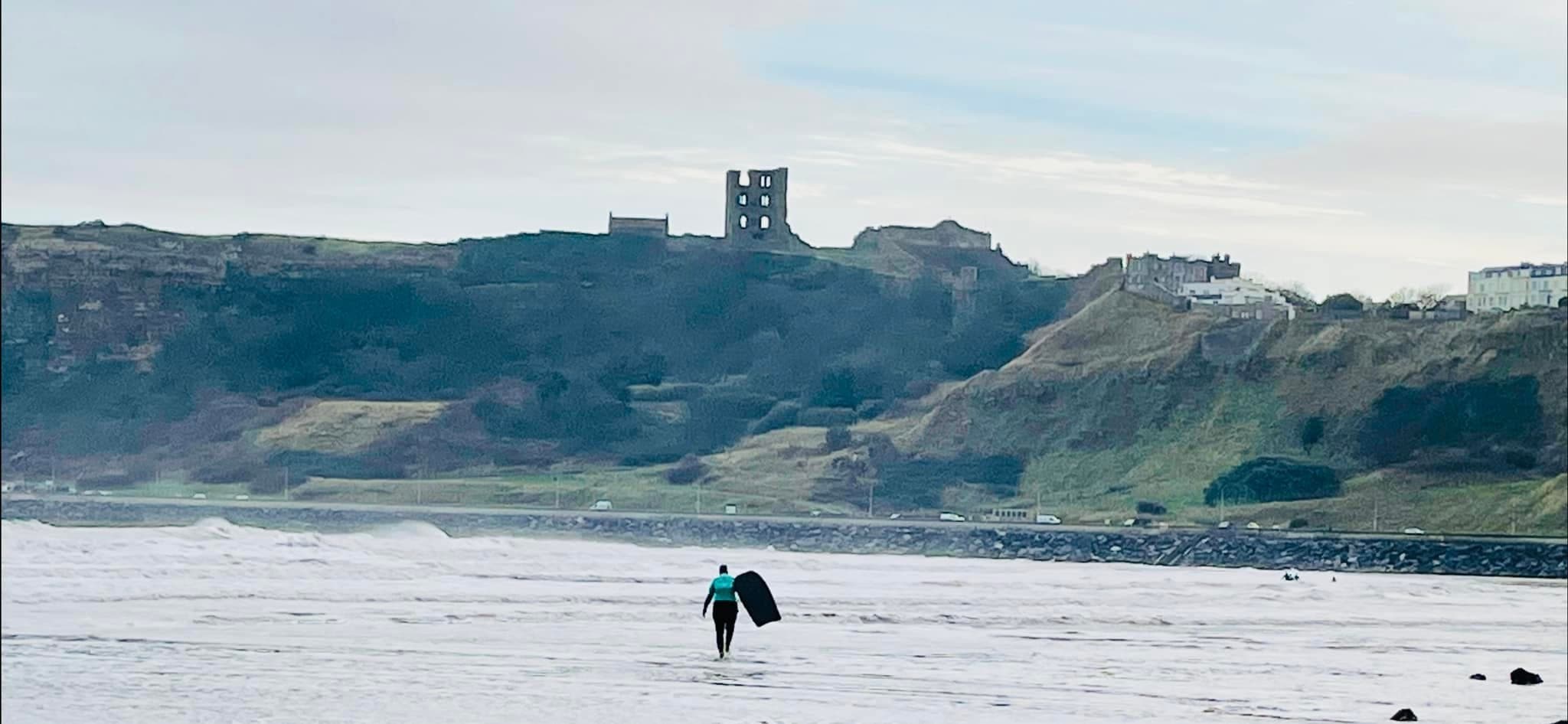 Bodyboard & Wetsuit