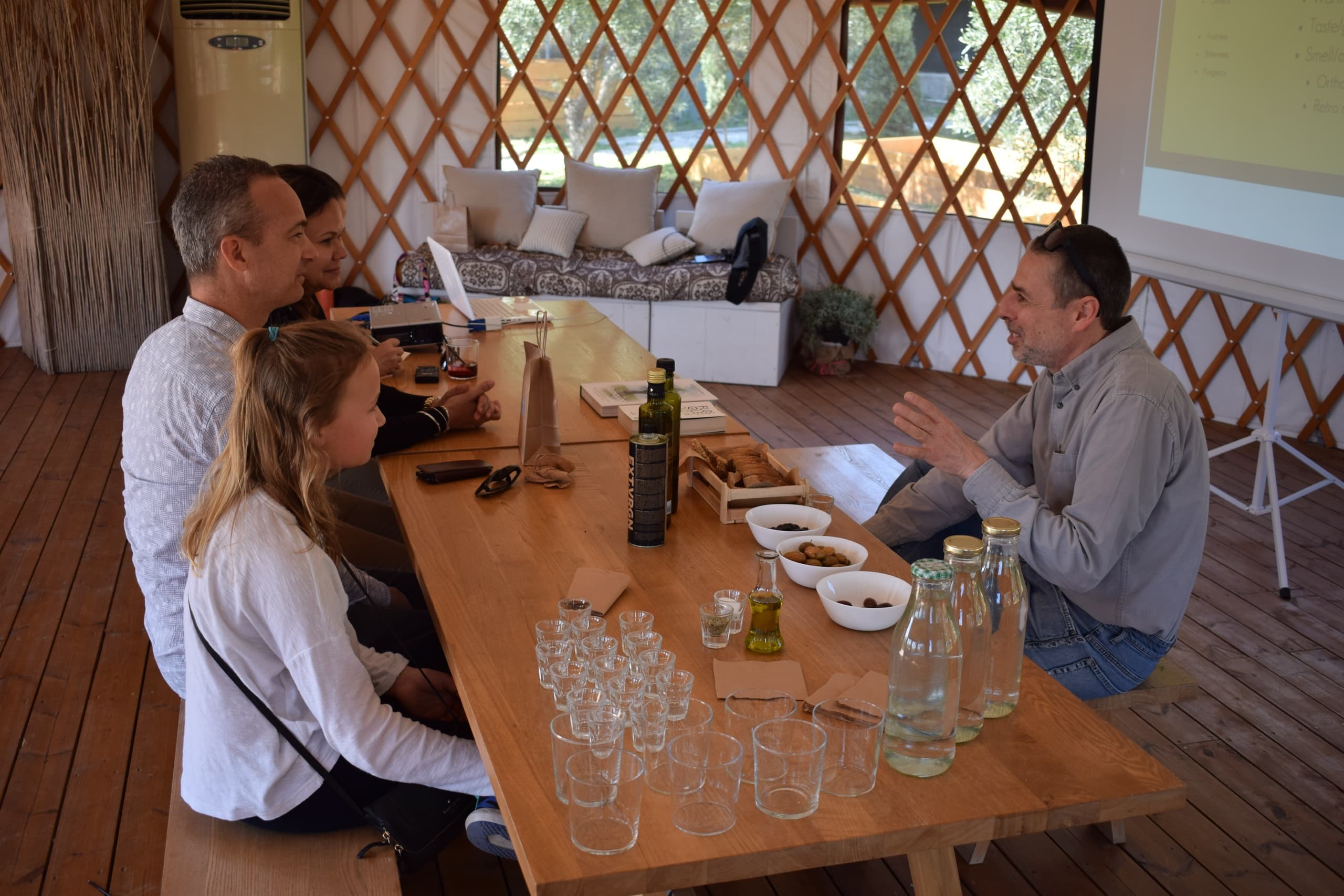 From Athens: An Exploration Of The Olive Oil & Wine Culture with tastings