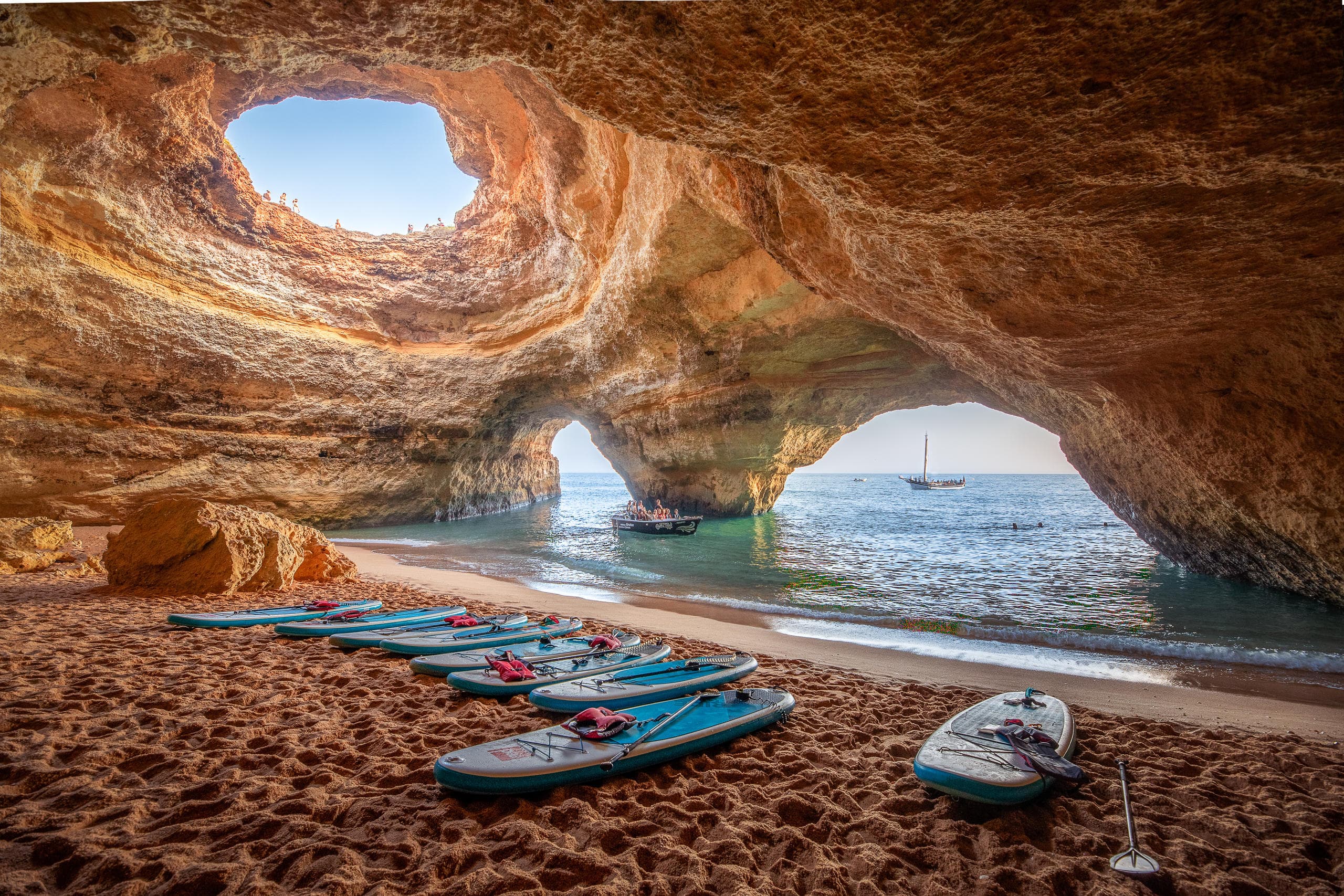 Benagil Cave Paddleboard eXperience