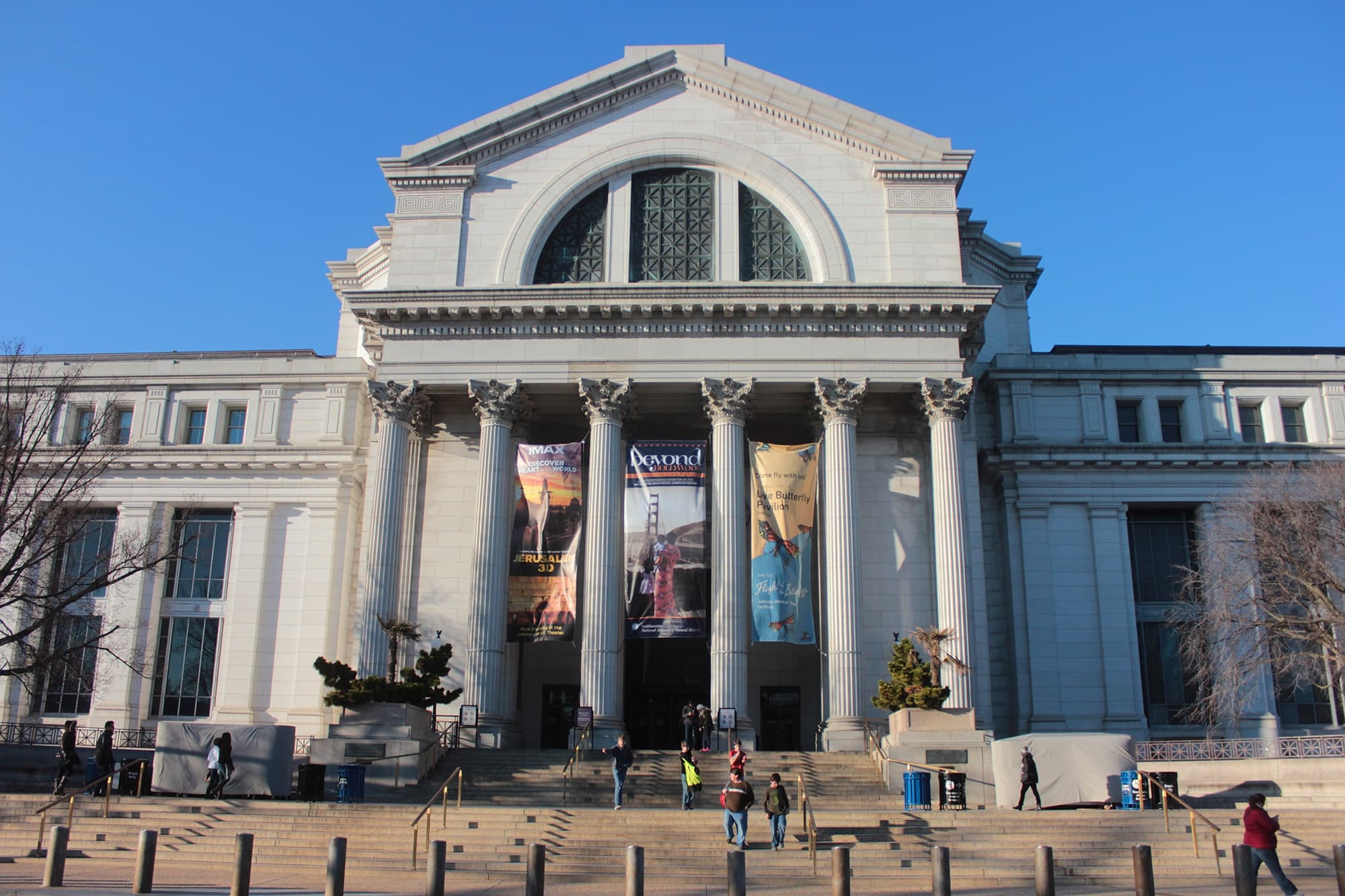 Combo: National Museum of Natural History + American History Museum – Semi-Private