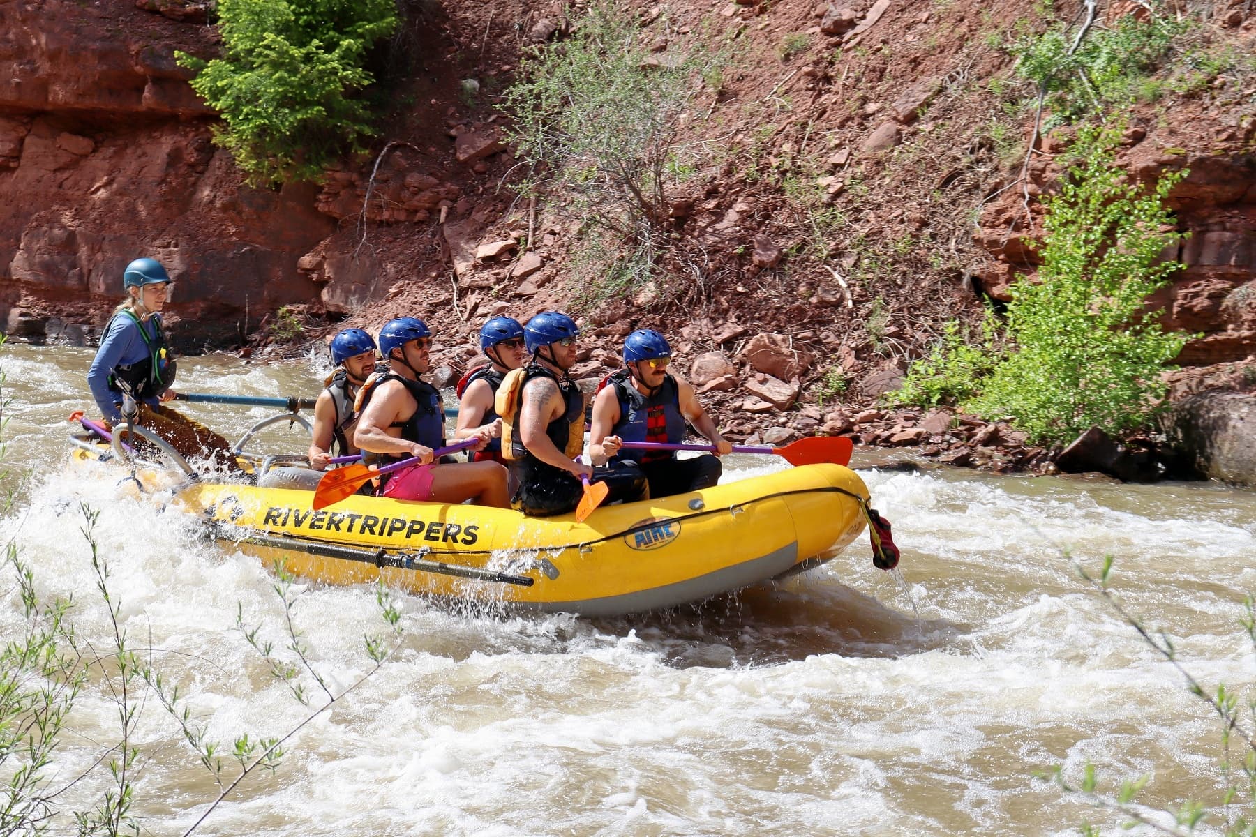San Miguel River ~ Class III+