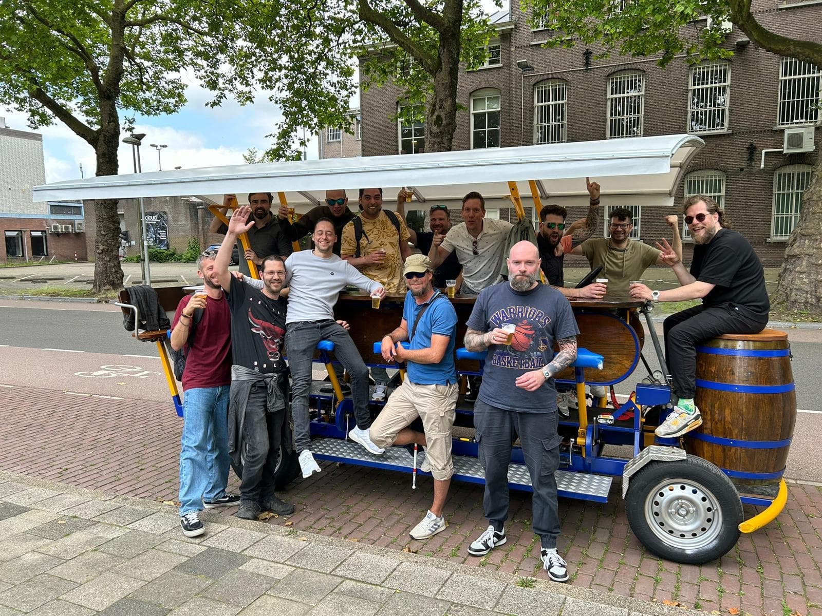 Bring Your Own Drinks Bike Amsterdam
