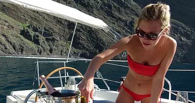 6 Hour VIP Private Sail Tour on BLUE JACK SAIL